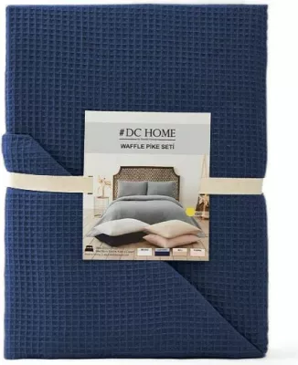 Pike teke, teksturë waffle, ngjyrë navy blue