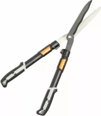 Gërshërë teleskopike për shkurre VONHAUS 3500236, 64-110 cm, prerje 250 mm, të zeza/gri