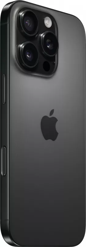 Apple iPhone 16 Pro, 6.3", 512GB, black titanium