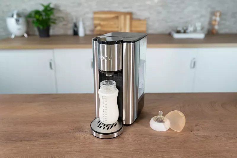 Ngrohës uji elektrik UNOLD 18615 Ava Express, 2200W, 6 temperatura, inox/zi