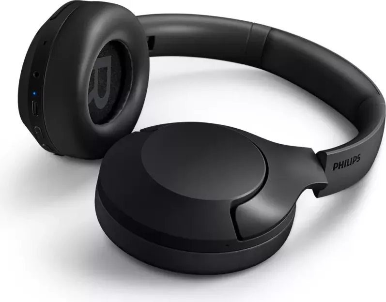 Kufje Philips TAH8506BK/00, wireless të zeza