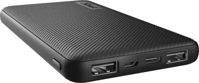 Power Bank Trust Primo Lithium-Ion (Li-Ion), 10000mAh, i zi 