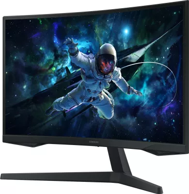 Monitor Samsung G55C, 27", Quad HD, LED, 1 ms, i zi