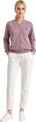 Pantallona sportive për femra Liu Jo TF6284 J3958, të bardha [Madhësia: XS]