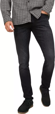 Xhinse për meshkuj Jack & Jones JJIGLENN JJICON JJ 557, të zeza [Madhësia: W36 L32]
