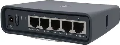 Router MikroTik hAP ac lite tower, PoE, i zi