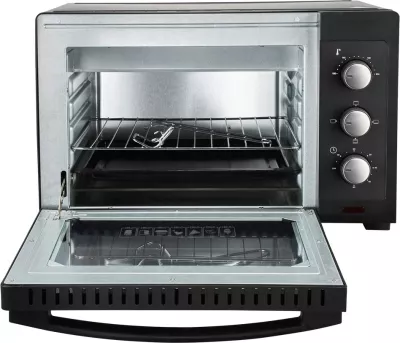 Mini furrë Esperanza EKO008N, 20 litra, 1280 W, e zezë