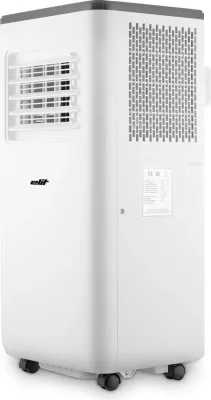 Kondicioner portativ, Elit, E-7025F CoolGO, 2 kW 7000 BTU, 3-në-1, me telekomandë, i bardhë