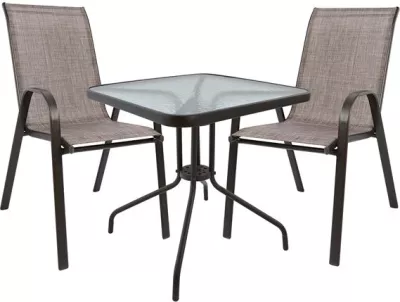 Set kopshti tavolinë & karrige MH5185.02, 3 pjesë