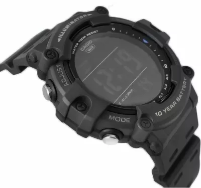 Orë dore Casio unisex, gri