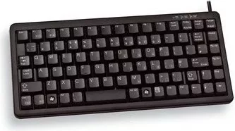 Tastierë Cherry G84-4100, me kabllo, EU layout, e zezë