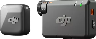 Mikrofon wireless DJI Mic Mini me marrës për kamerë, i zi