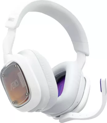 Kufje gaming ASTRO A30, Wired & Wireless, e bardhë
