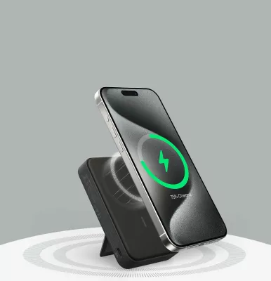 Powerbank Anker 633 MagGo, 10.000 mAh, 15W, e zezë
