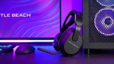 Kufje gaming Turtle Beach Stealth 500, wireless Bluetooth/2.4GHz, surround sound, për PS4/PS5, të zeza
