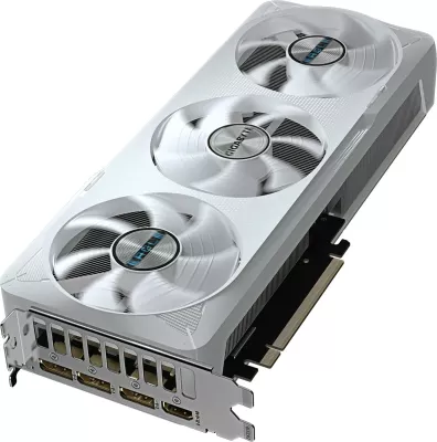 Kartelë grafike Gigabyte RTX 5070 Eagle Ice OC SFF 12GB GDDR7 e bardhë