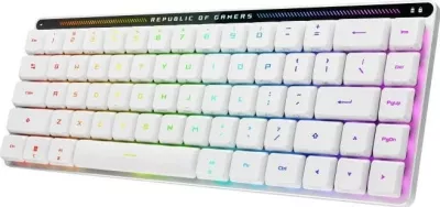 Tastierë Asus Rog Falchion RX LP, RGB, e bardhë