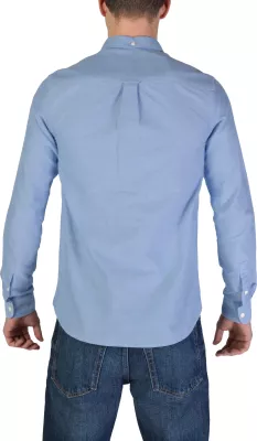 Këmishë për meshkuj Lyle & Scott LW1302VOG, kaltër e çelët [Madhësia: XS]