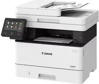 Printer multifunksional lazer, Canon i-SENSYS MF455dw (5161C006), 38–42 ppm, rrjetë 1000 Mbps, bardhë/zezë
