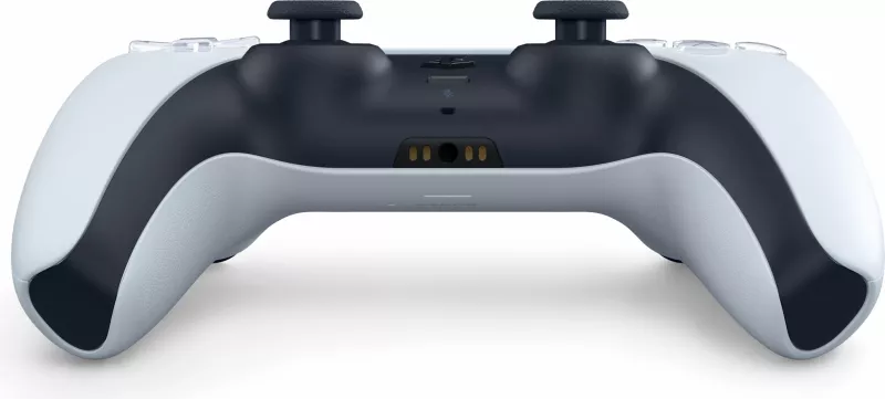 Gamepad Sony DualSense Wireless Controller V2, për PS5/PC/Android/iOS, wireless, bardhë/zi thumbnail 4