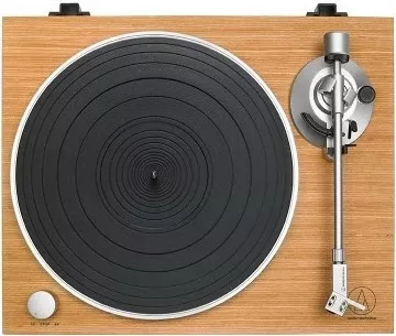Gramafon audio-technica AT-LPW30TK, phono i integrum, manual, dru