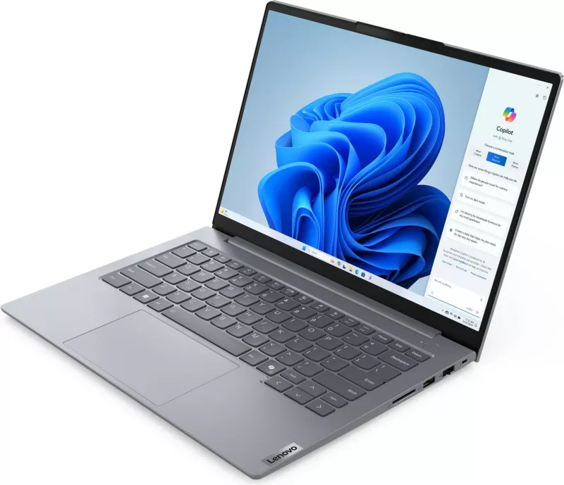 Laptop Lenovo ThinkBook 14, AMD Ryzen 5, 8 GB RAM, 256 GB, Arctic Grey