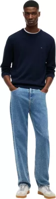 Xhemper për meshkuj Tommy Hilfiger Jeans DM0DM22853, i kaltër i errët [Madhësia: L]