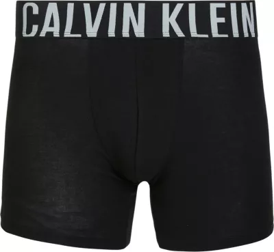 Set të brendshme boxer brief për meshkuj Calvin Klein Underwear 000NB3609A, të zeza/gri [Madhësia: S]