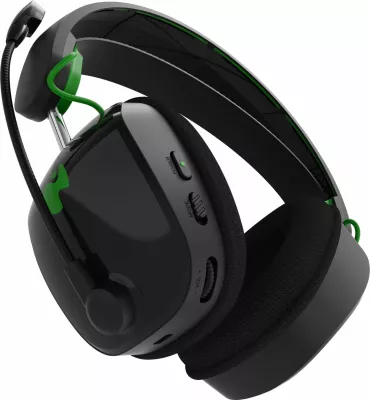 Kufje wireless PDP Phantom Air Dual-Mode për Xbox/PC, Bluetooth + 2.4GHz, bateri deri 35 orë, të zeza