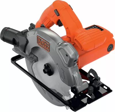 Sharrë rrethore Black&Decker CS1250LA 1250W 230V me lazer, 2x disk sharrë