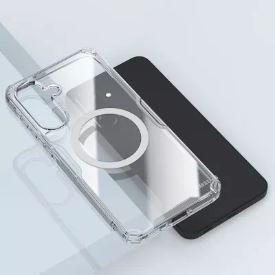 Mbështjellës Nillkin Nature Pro Magnetic për Samsung Galaxy A56 5G, Transparent