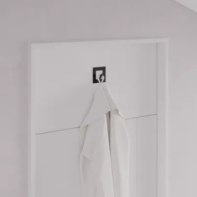Varëse muri Wallity, metalike, katrore, e zezë