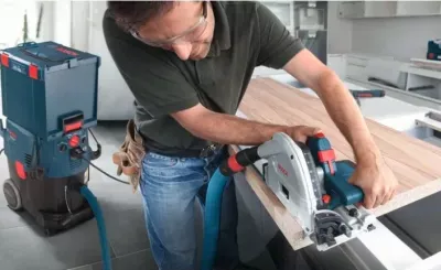 Fshesë industriale Bosch GAS 35 M AFC Professional, 35L, 1380W, Dry & Wet, zi, kaltër