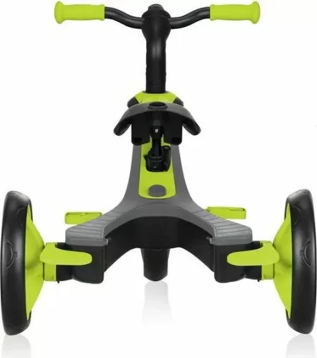 Biçikletë për fëmijë Globber Explorer Trike 4in1, e zezë dhe e verdhë