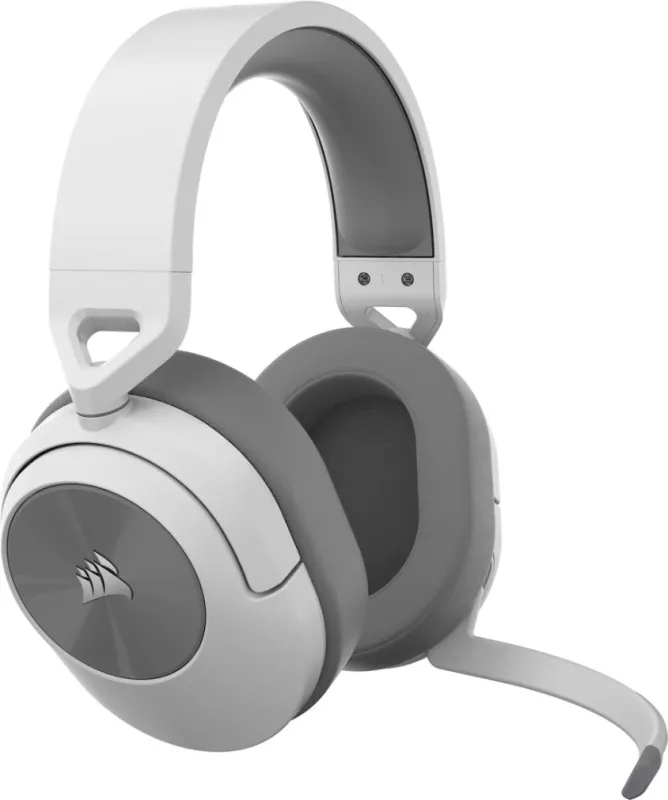 Kufje Corsair HS55, Wireless, të bardha