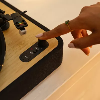 Gramafon House of Marley Revolution BT me Bluetooth, bambu, i zi