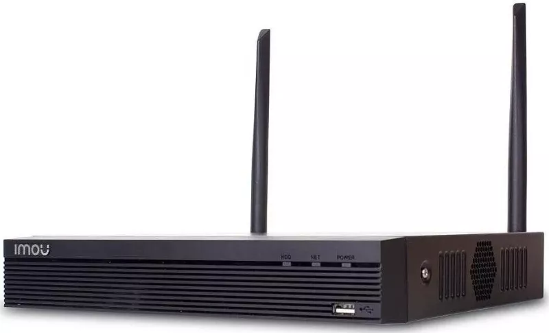 NVR Imou NVR1108HS-W-S2, 8 kanale, 1 disk, HDMI, Ethernet