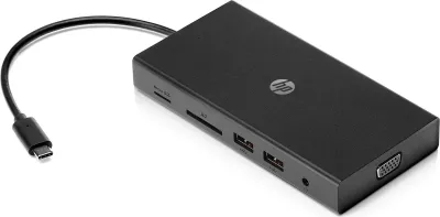 Replikator i portit HP Travel USB-C 