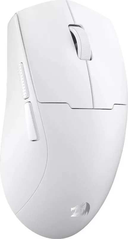 Maus Redragon M918W K1NG PRO MAX, i bardhë