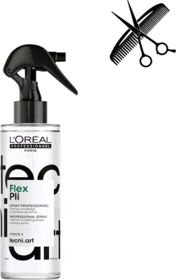 Sprej termo-modelimi L'Oreal Professionnel Tecni.Art Flex Pli, 190 ml