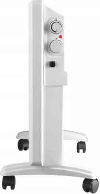 Ngrohës elektrik portativ N'OVEEN CH3350 me termostat, 1000W, i bardhë