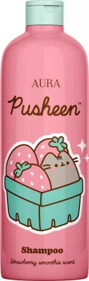 Shampon për fëmijë unisex Pusheen me aromë luleshtrydhe 500ml