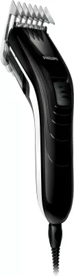 Makinë rroje Philips QC5115/15, 3 mm, 2.1 cm, 4.1 cm, e zezë, e bardhë
