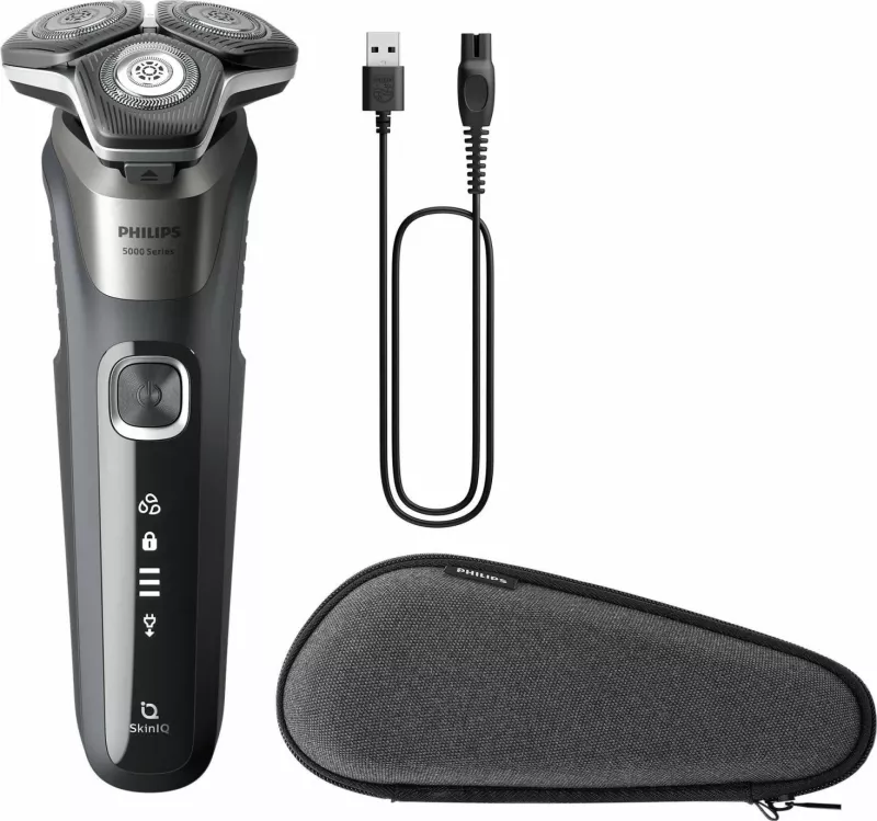 Makinë rroje Philips S5887/30, 60 min, e zezë
