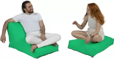 Jastëk kopshti për relaks, ngjyrë e gjelbër, Atelier del Sofa, Siesta Sofa Bed Pouf