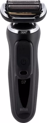 Makinë rroje Braun Series 7 71-N7200cc, Wet & Dry, e zezë