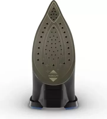Hekur me avull, Tefal, FV9848E0 Ultimate Pure, 3200W, depozitë 350 ml, avull 60 g/min, shpërthim 260 g/min, zi/blu