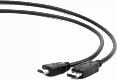 Kabllo DisplayPort në HDMI Gembird CC-DP-HDMI-10M 10m e zezë