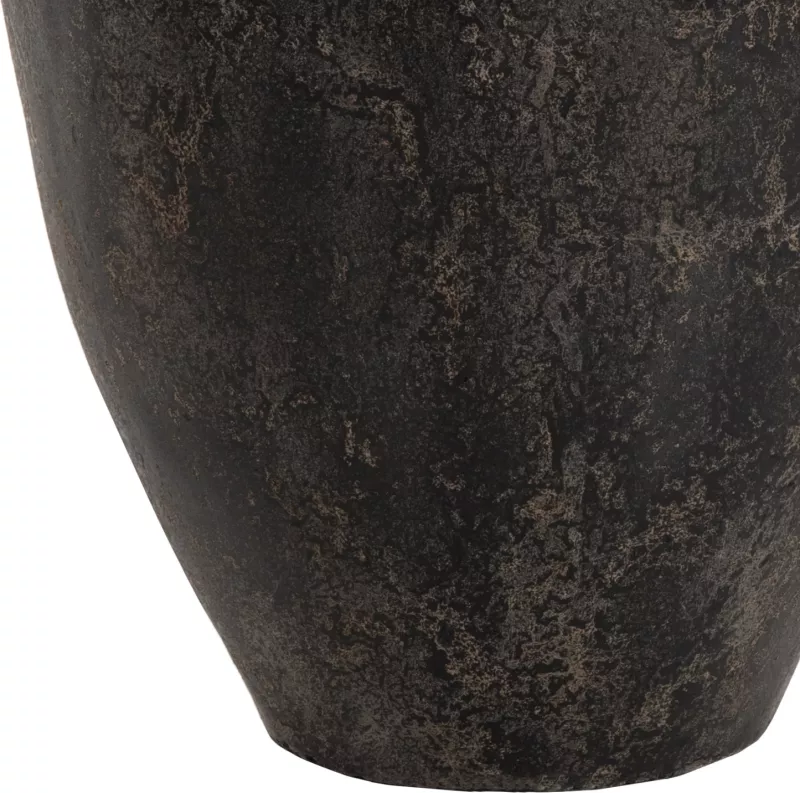 Vazo dekorative për dysheme SPARTA FH7934 ngjyrë e zezë Φ66x85Hcm