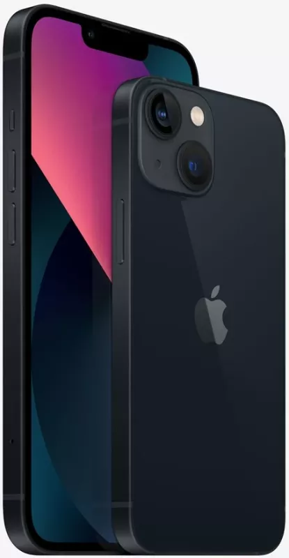 Apple iPhone 13,  6.1",128GB, midnight